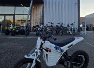 Moto enfant KUBERG Cross Electrique