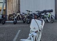 Moto enfant KUBERG Cross Electrique